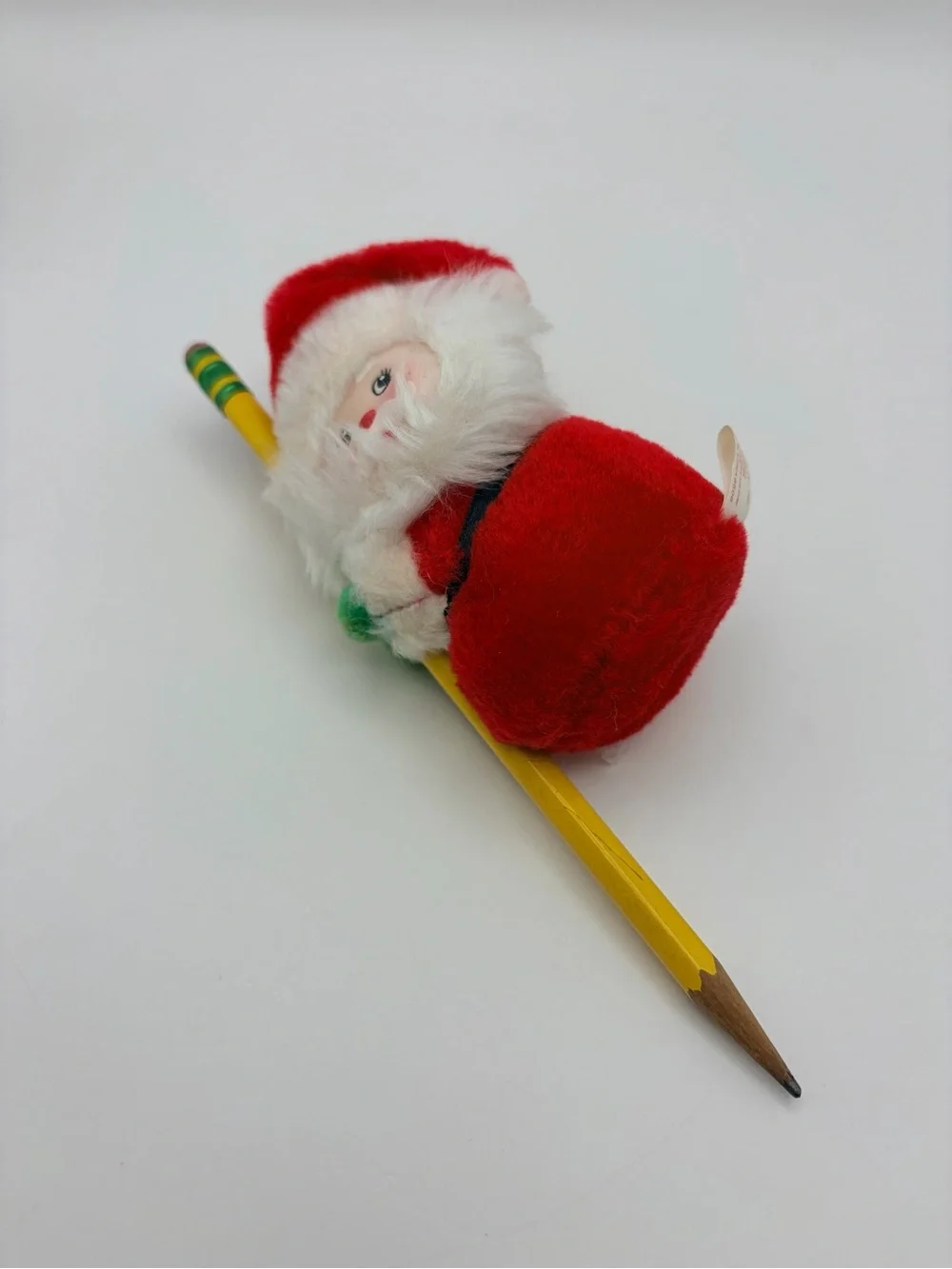 Vintage Santa Claus Plush 4
